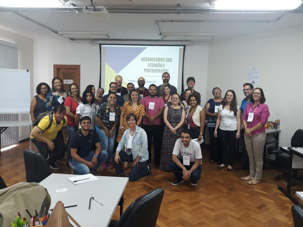Professores participaram da formação do projeto “Eleitor do Futuro”. Foto: divulgação  
